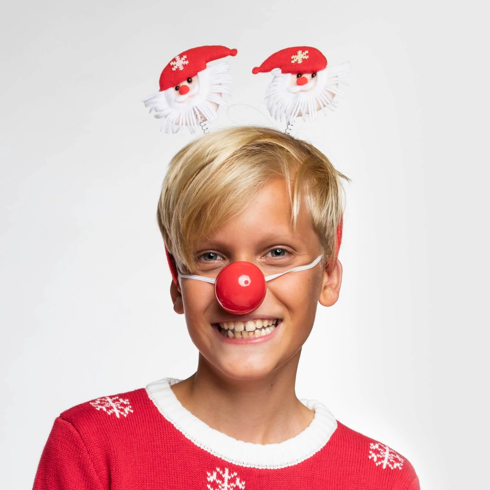 Christmas Headbands Party Pack (10 pcs) - Image 2