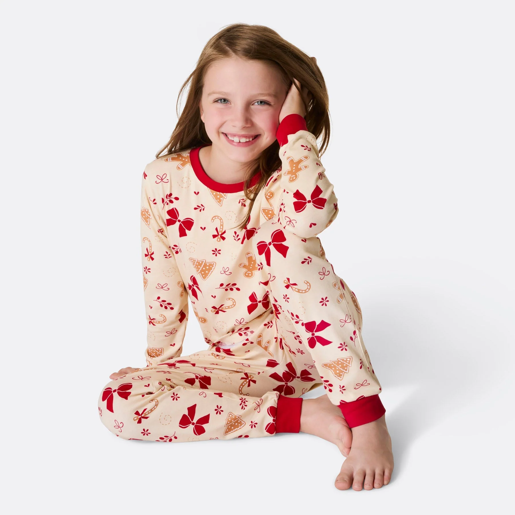 Gingerbread Christmas Pyjamas Family - Image 10