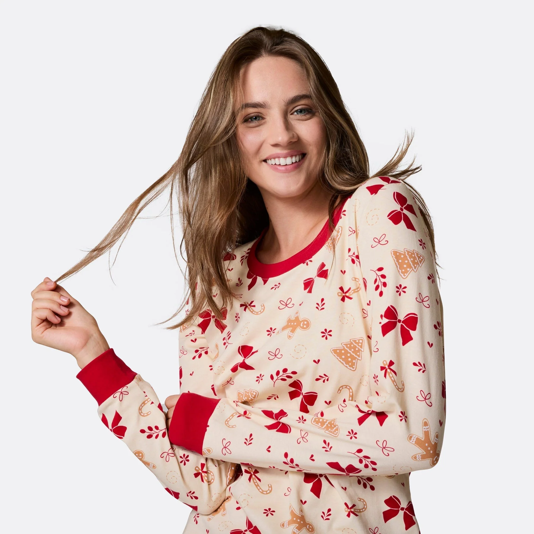 Gingerbread Christmas Pyjamas Family - Image 3