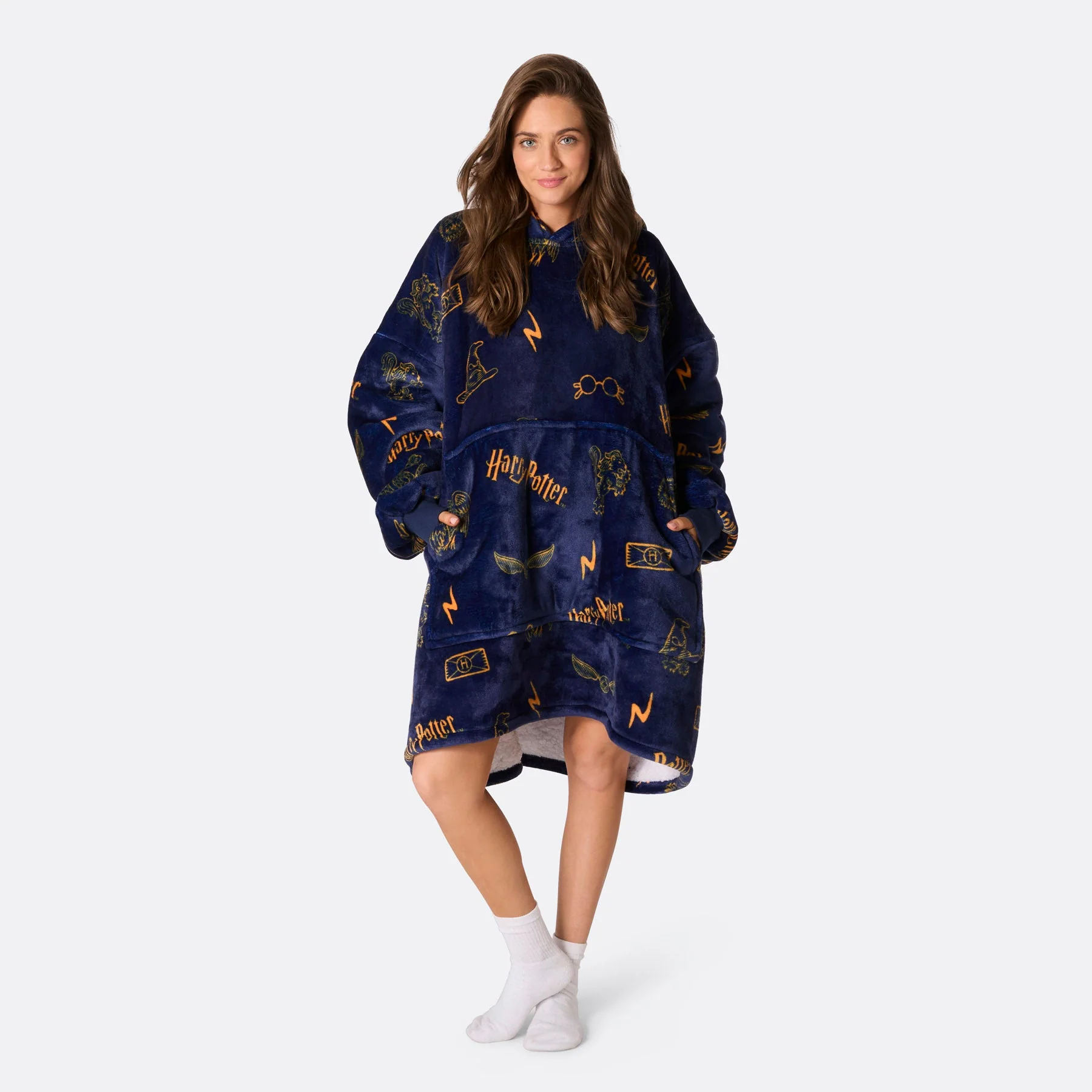 Harry Potter Blue HappyHoodie - Image 6