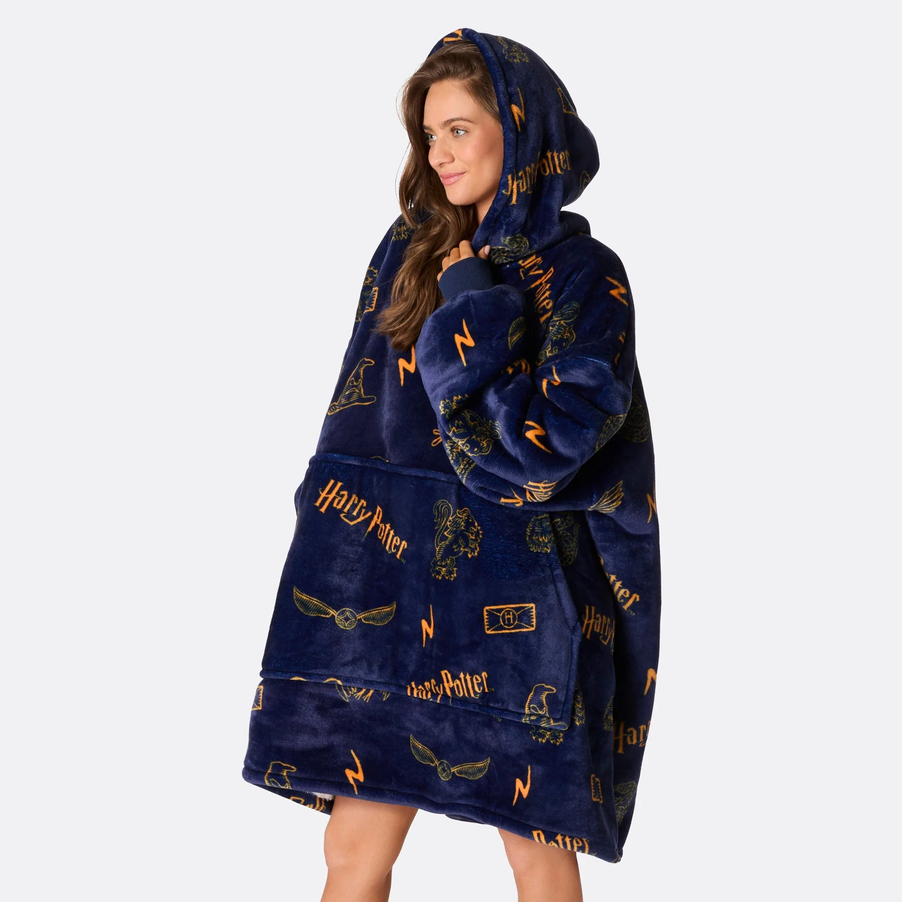 Harry Potter Blue HappyHoodie - Image 8