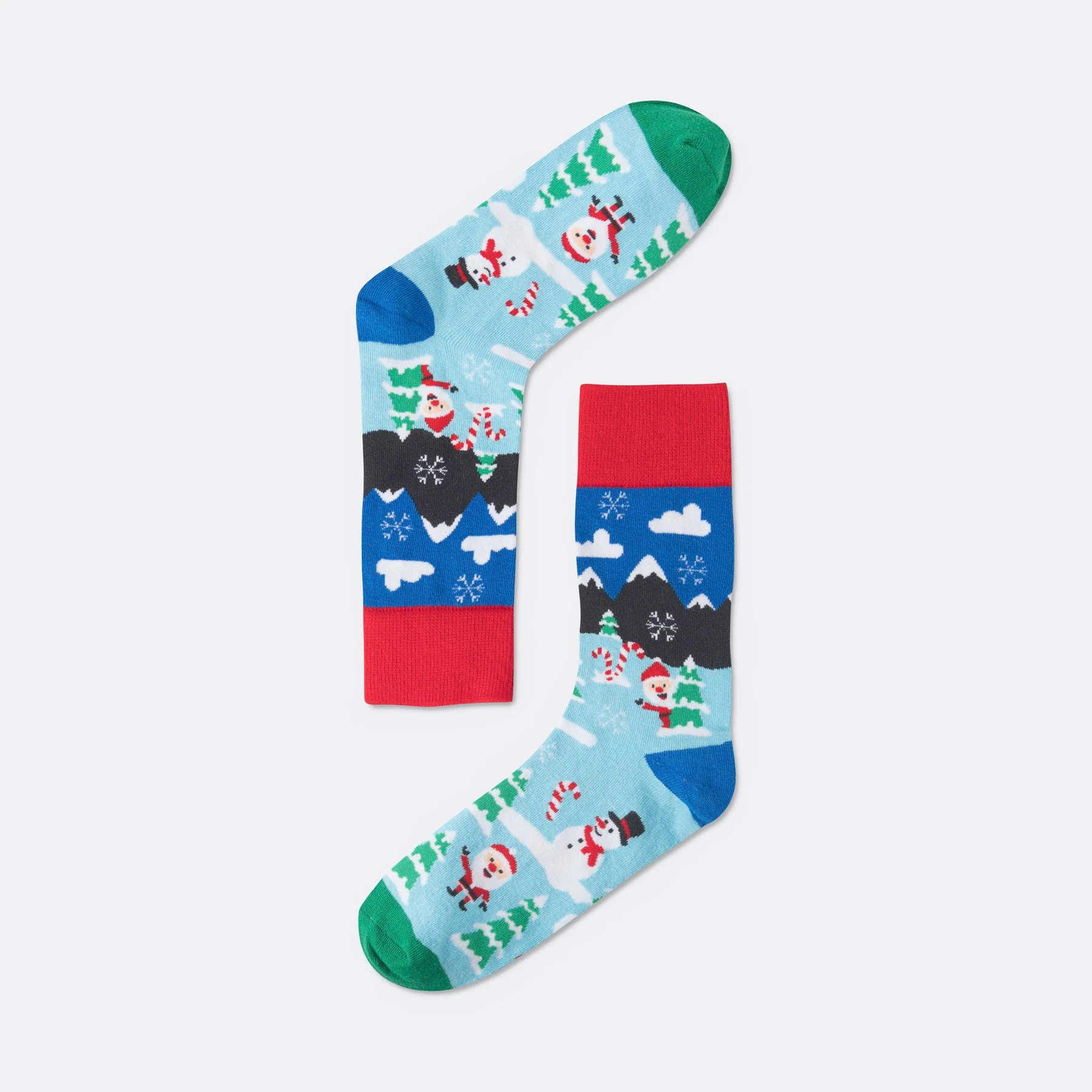 Kids' Christmas Socks Gift Box (3-pack) - Image 3