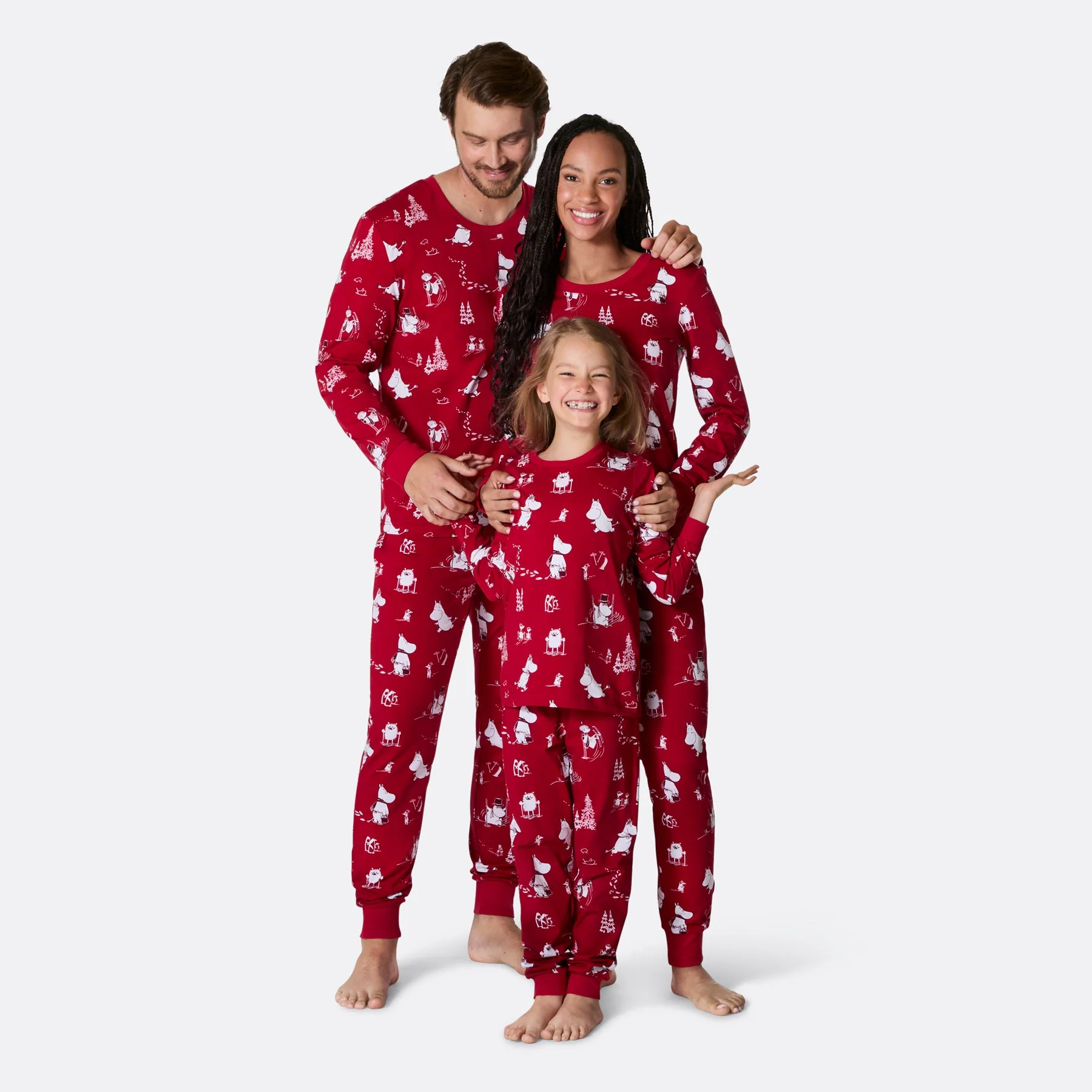 Kids' Moomin Christmas Pyjamas - Image 3