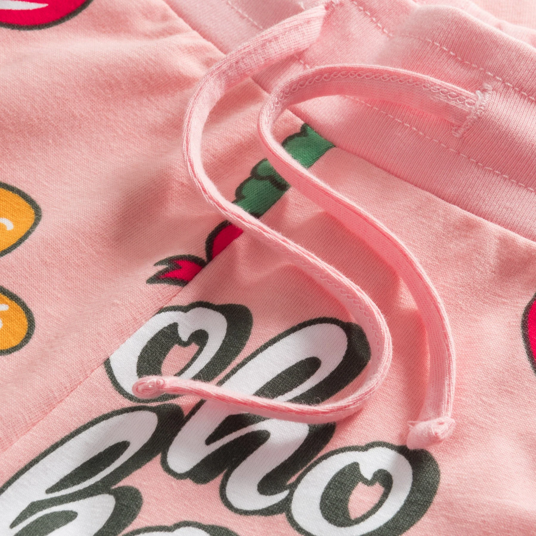 Kids' Pink Hohoho Christmas Pyjamas - Image 7