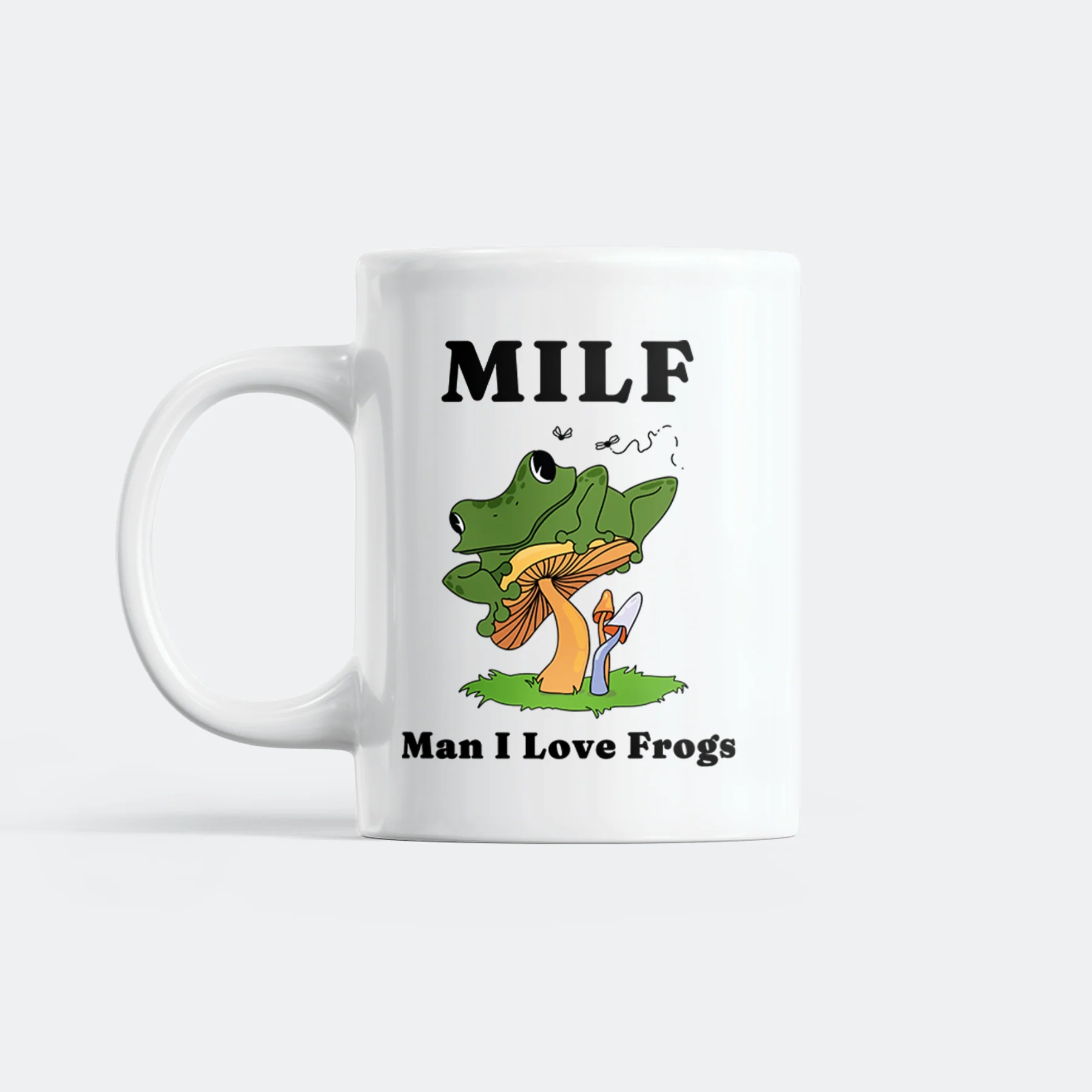 Man I Love Frogs Mug