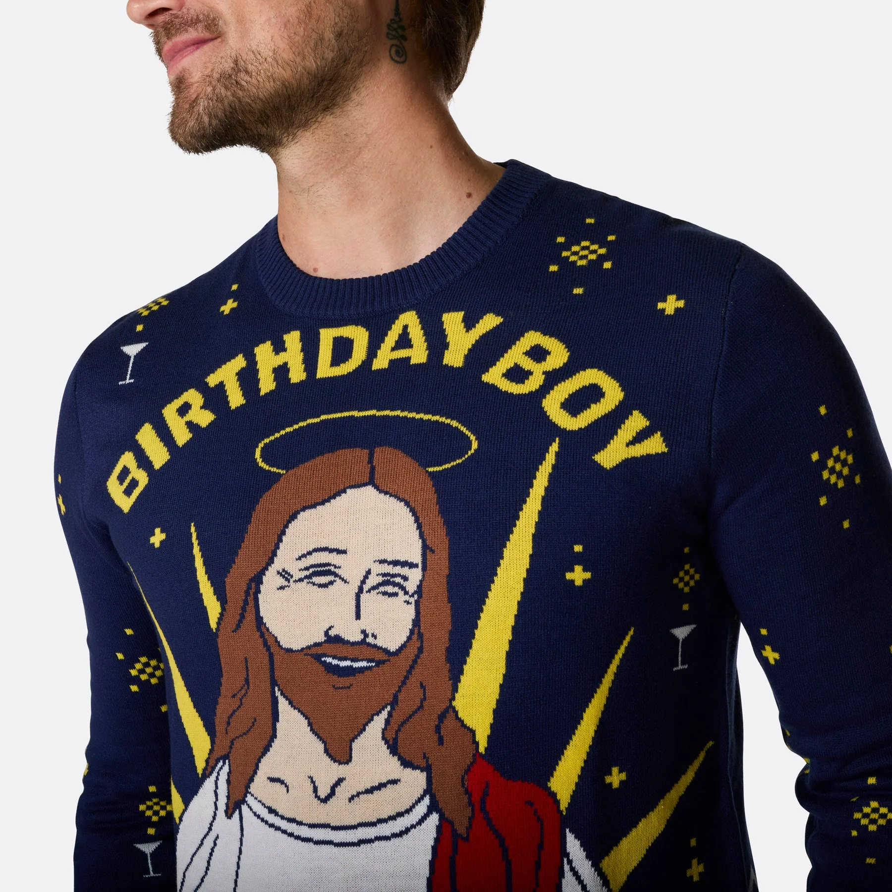 Men's Birthday Boy Christmas Sweater - Image 2