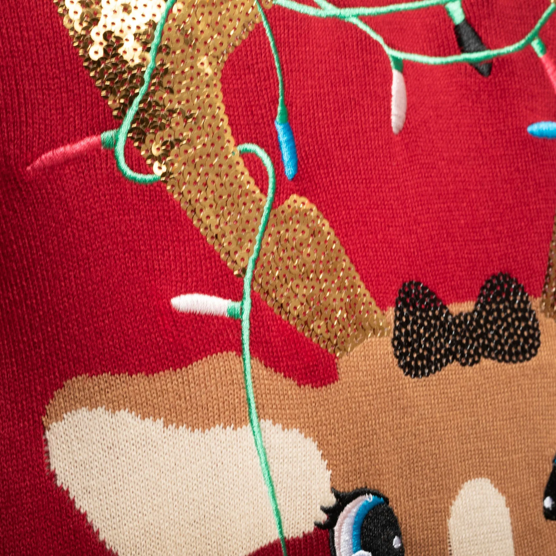 Men's Reindeer Christmas Sweater - Image 5
