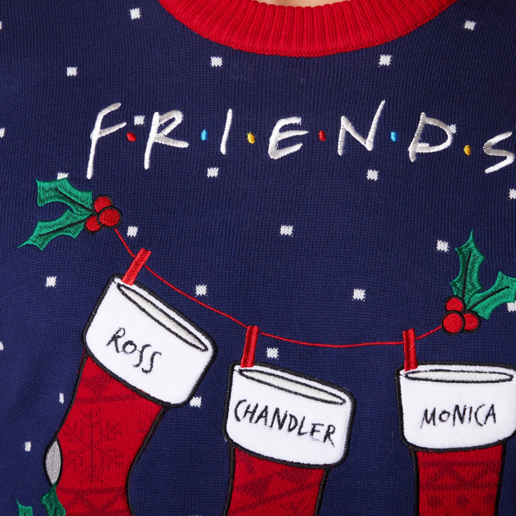 Men's Friends Christmas Sweater - Image 4