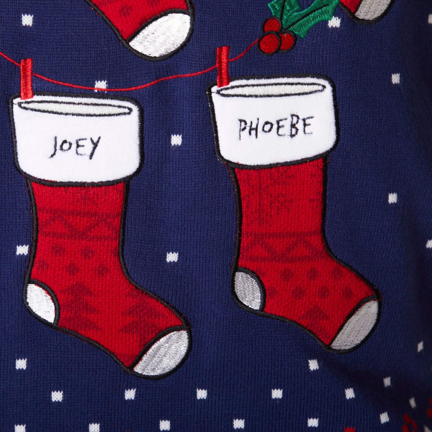 Men's Friends Christmas Sweater - Image 5