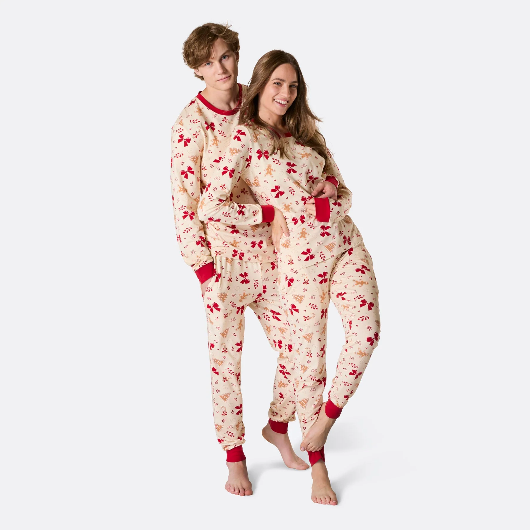Men's Gingerbread Christmas Pyjamas - Image 8