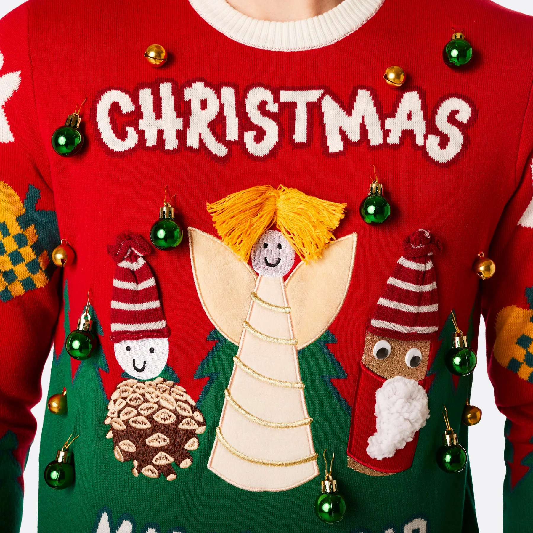 Men's MCGA Christmas Sweater - Image 4