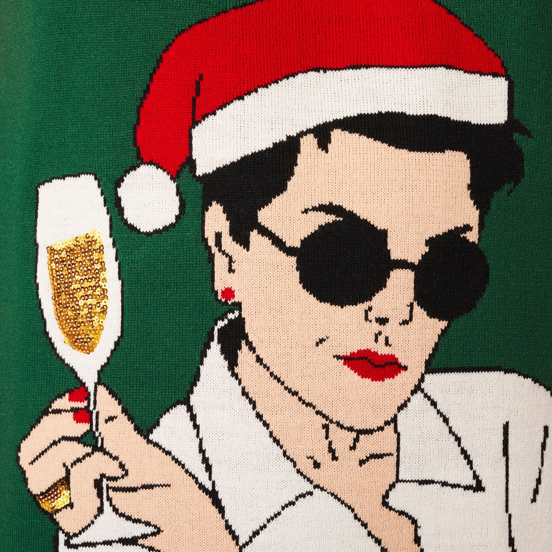 Men's Merry Krismas Christmas Sweater - Image 4