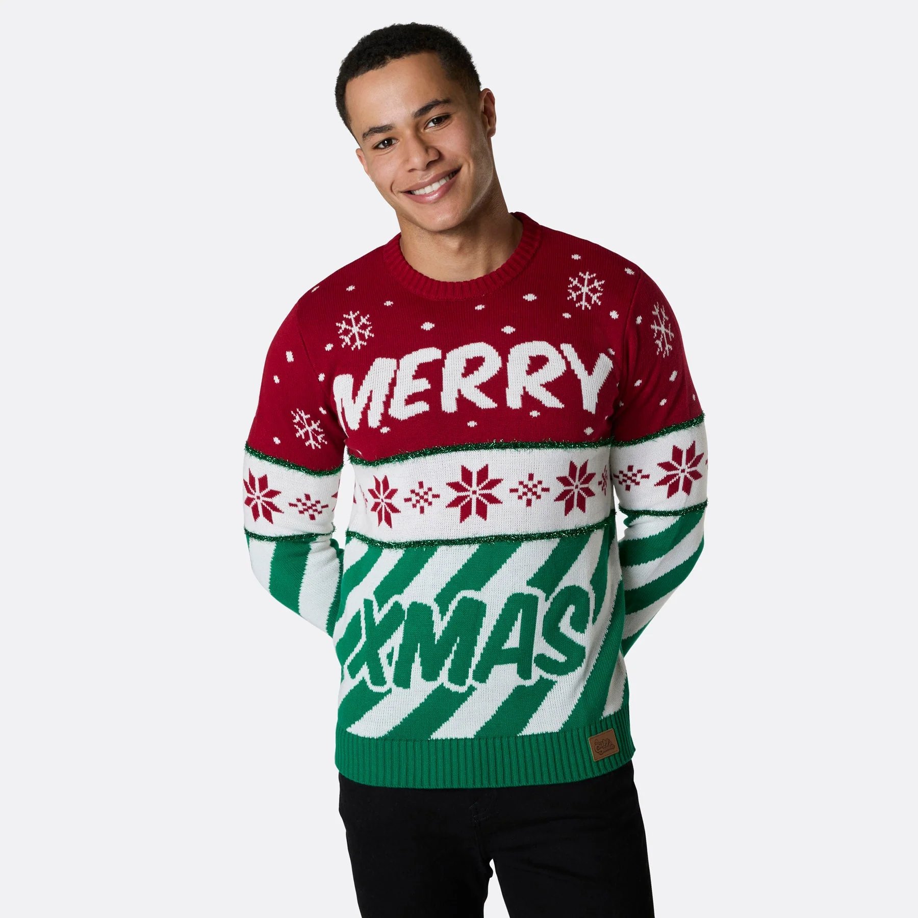 Men's Merry Xmas Christmas Sweater - Image 2