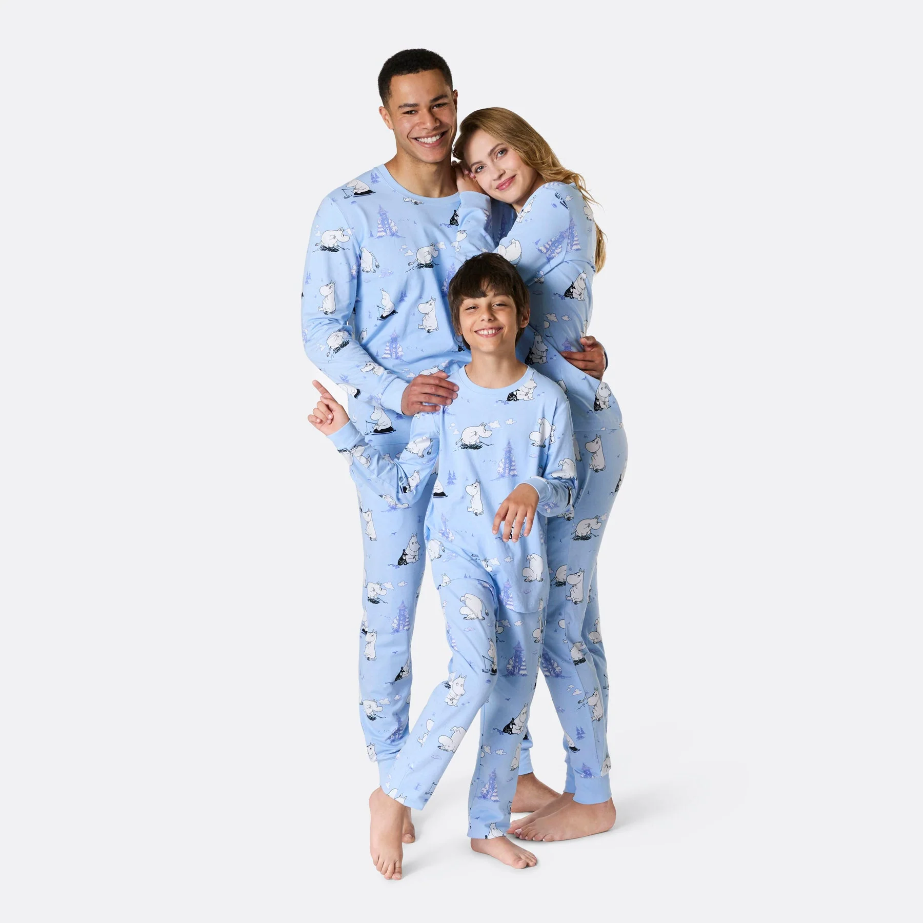 Men's Moomintroll Pyjamas - Image 2