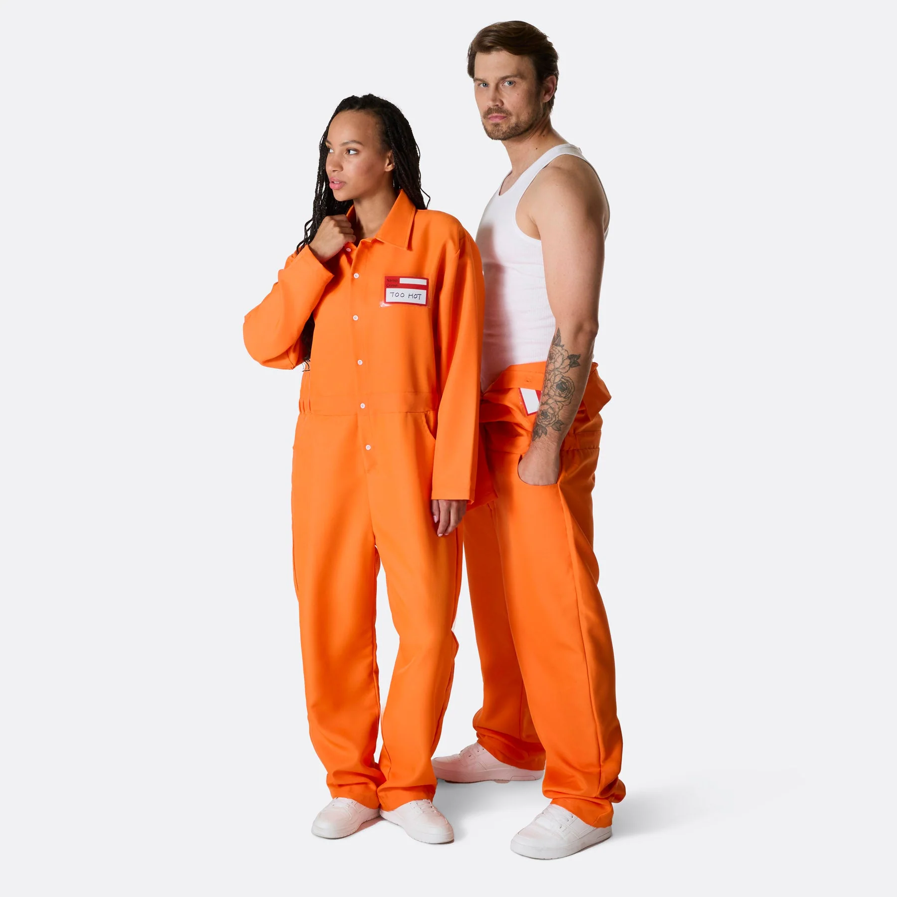Men's Prisoner Onesie - Image 6