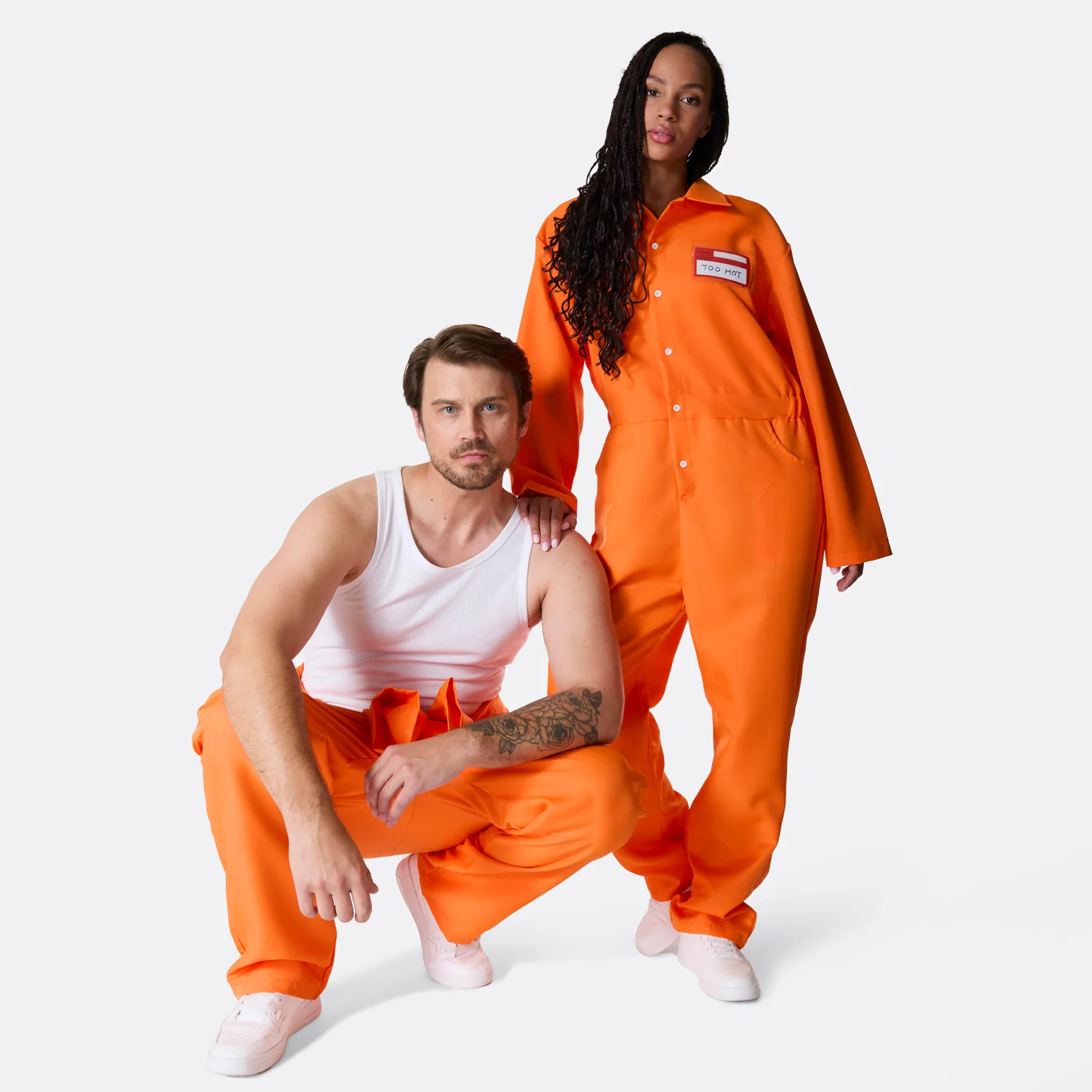 Men's Prisoner Onesie - Image 7