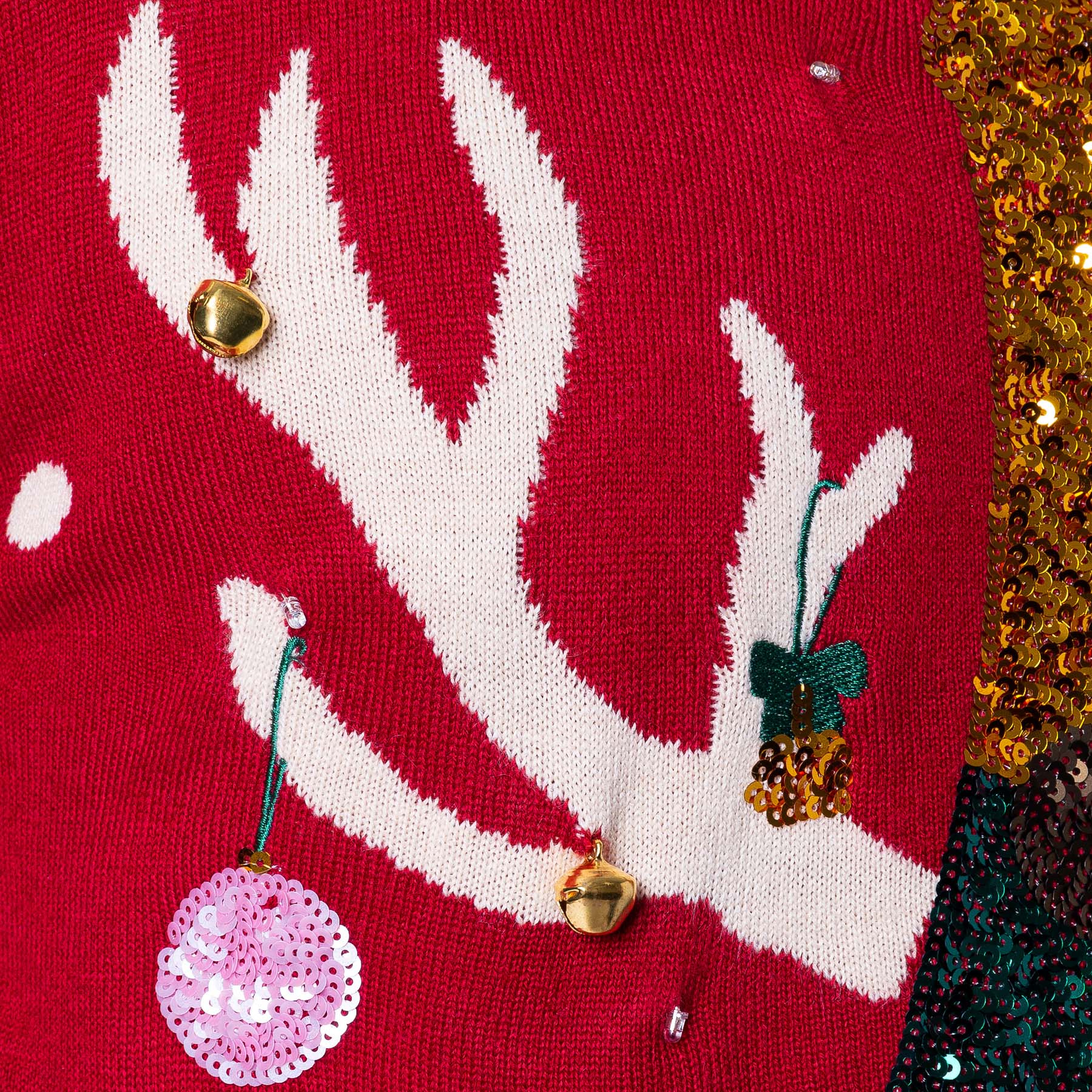 Men's Prosecco Christmas Sweater - Image 4
