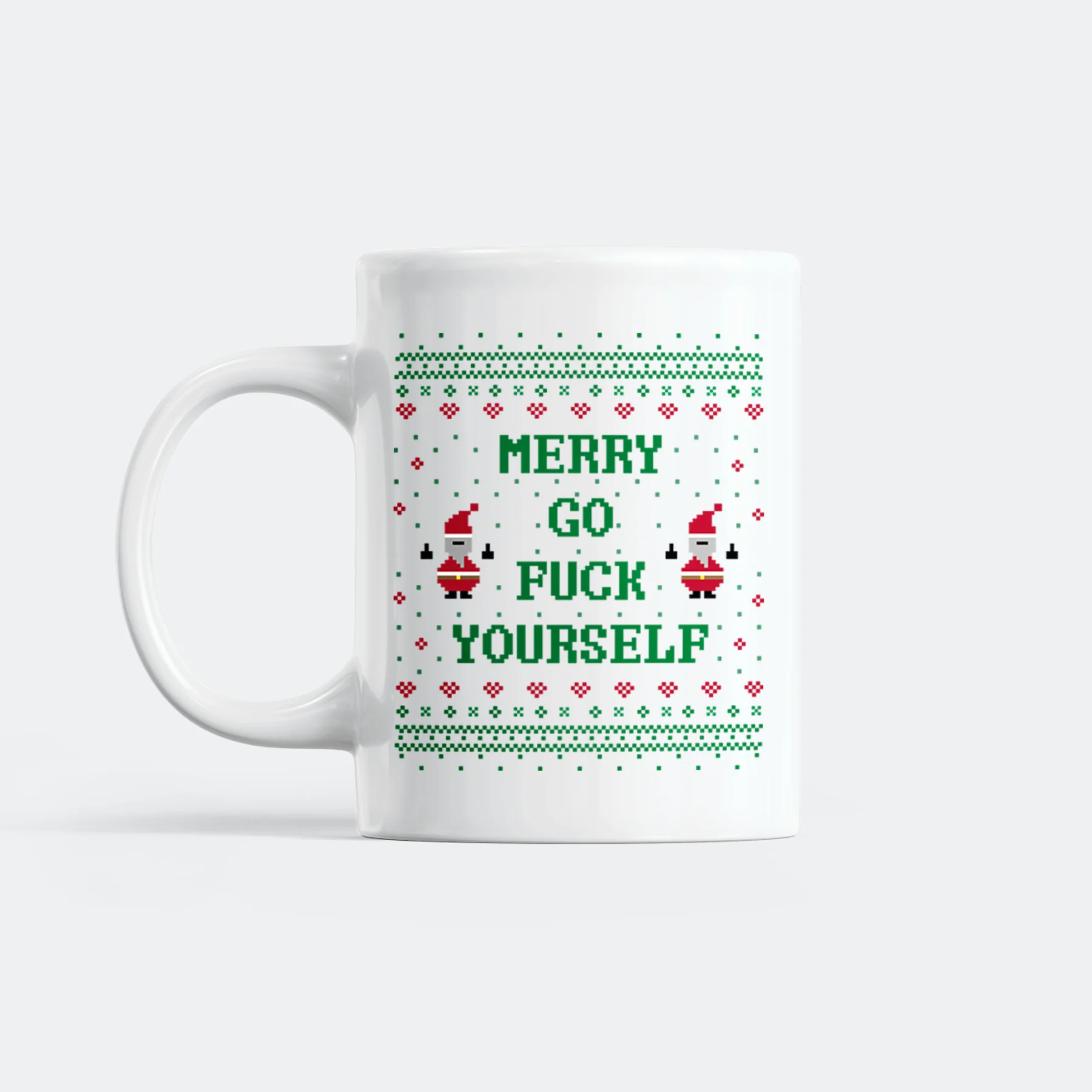 Merry Go Fuck Yourself Mug