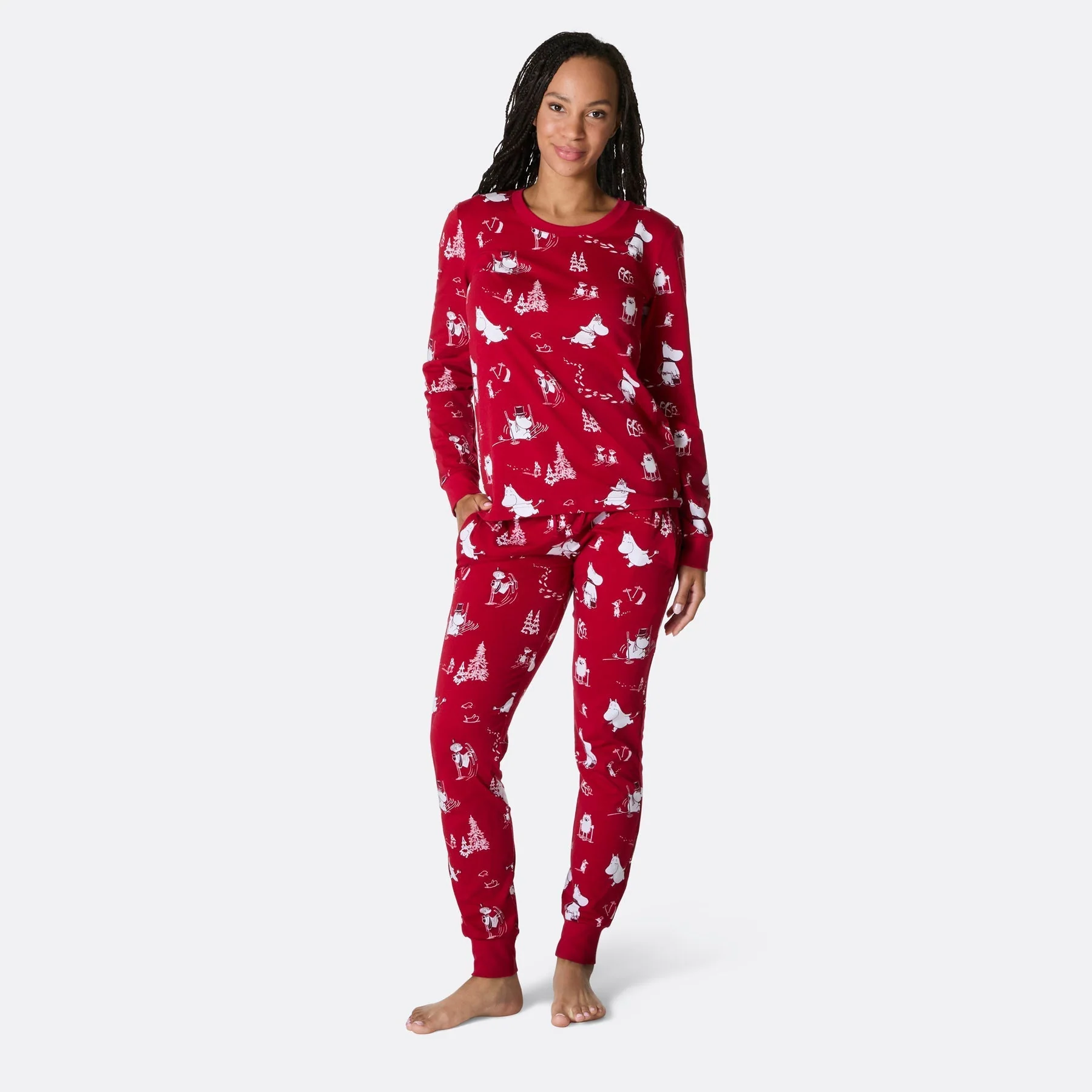 Moomin Christmas Pyjamas Family - Image 3