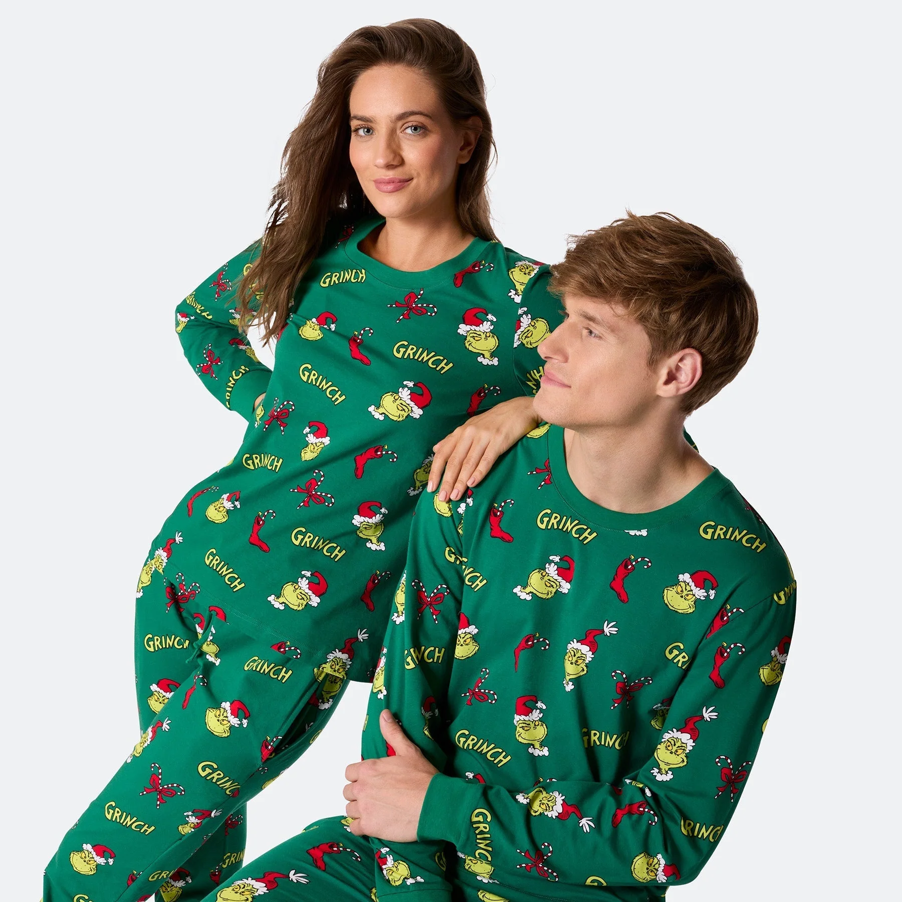 The Grinch Christmas Pyjamas Family - Image 2