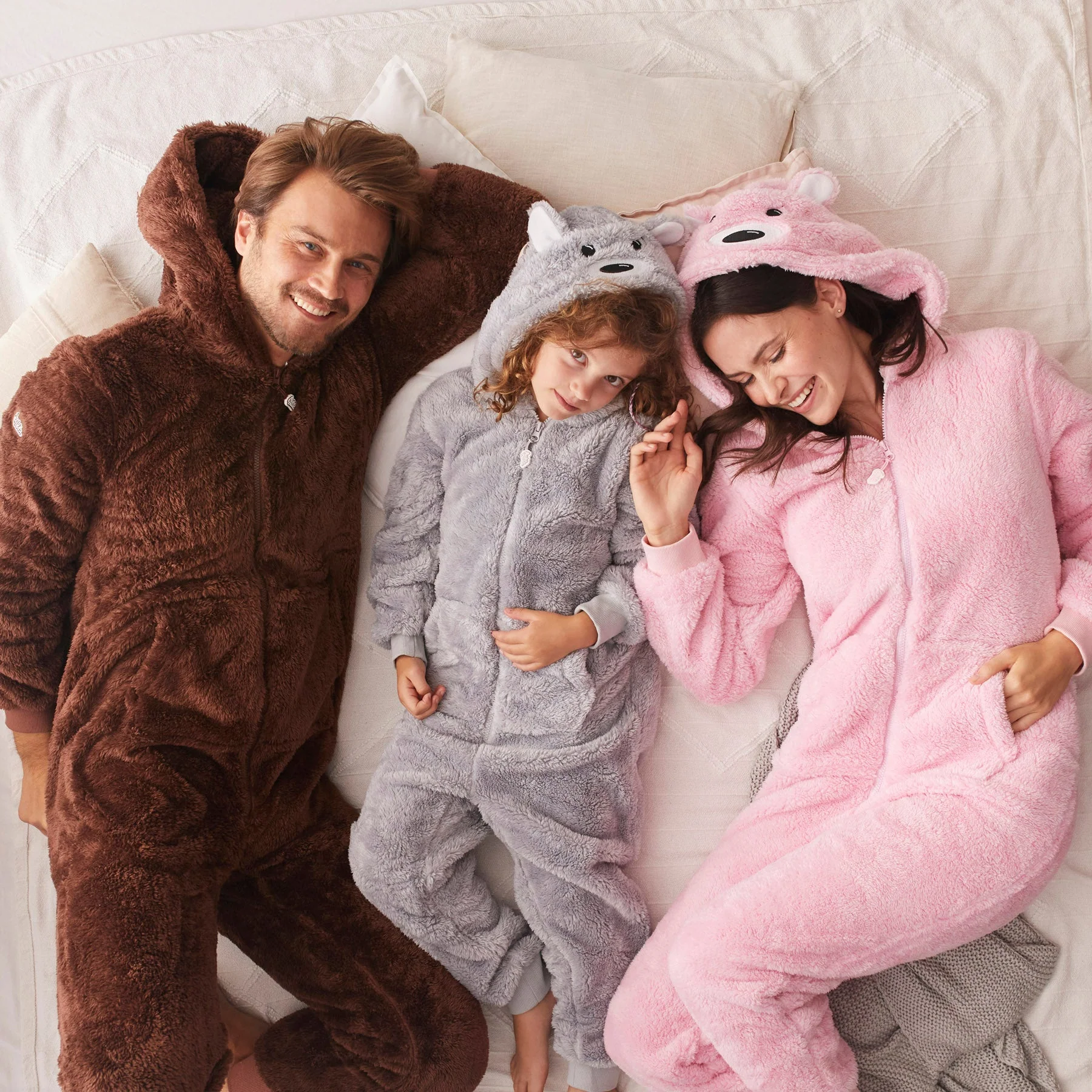 Women's Brown Teddy Bear Onesie - Image 7
