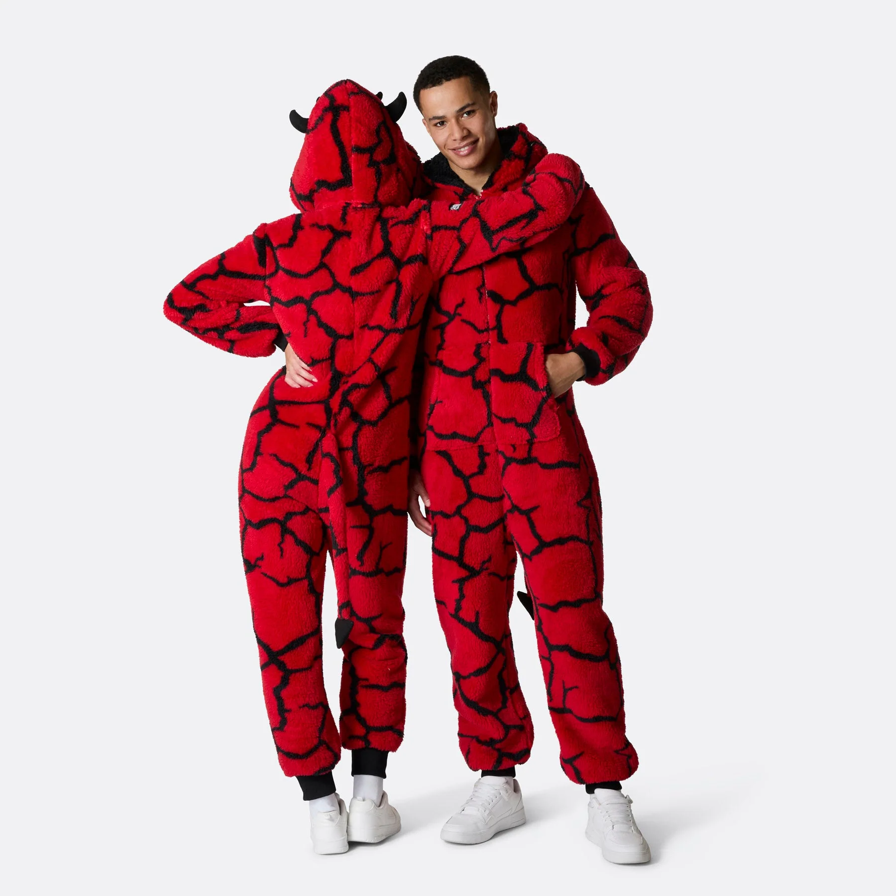 Women's Devil Onesie - Image 5