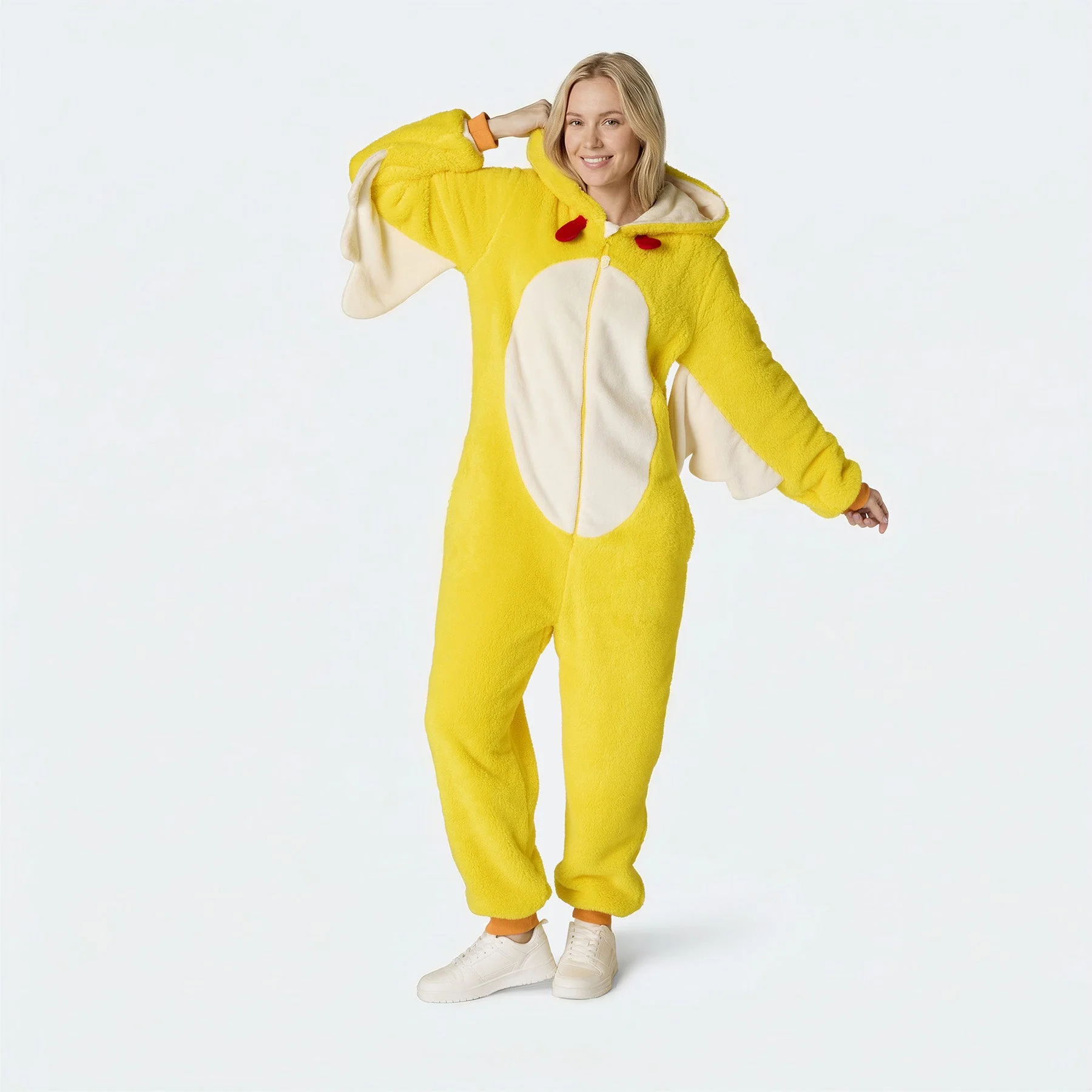 Womens Easter Chicken Onesie - Image 2