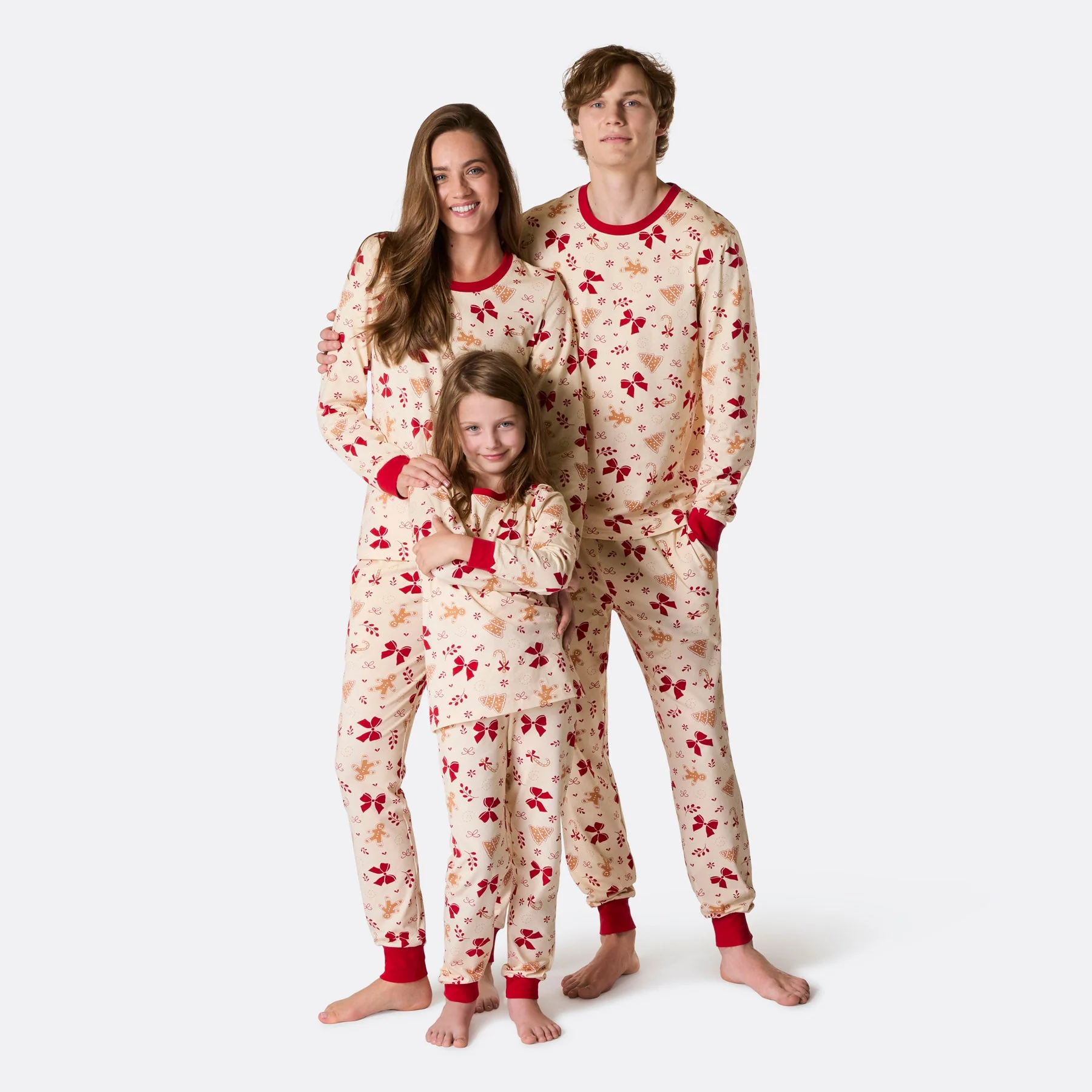 Women's Gingerbread Christmas Pyjamas - Image 7