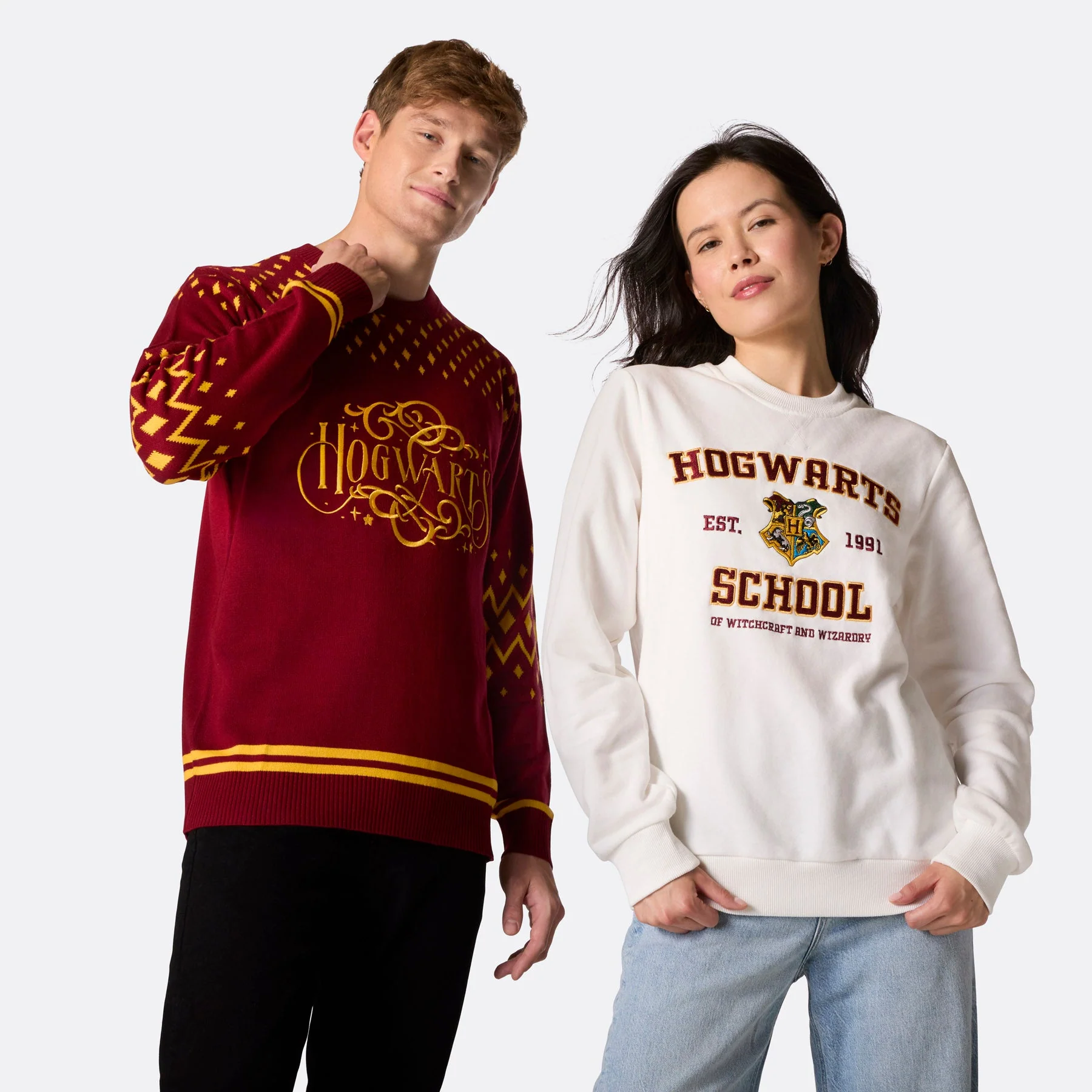 Women's Hogwarts School Sweatshirt - Image 4