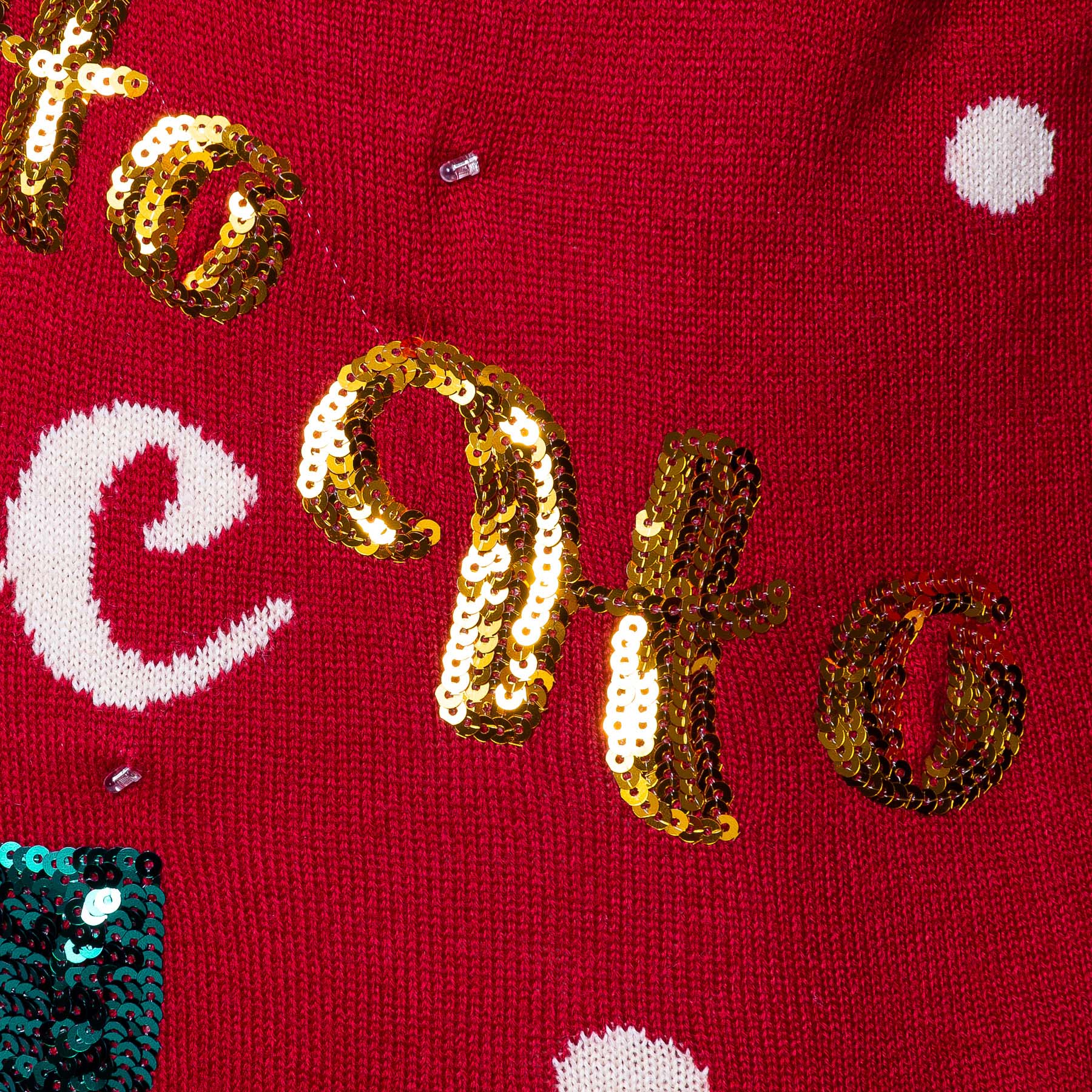 Women's Prosecco Christmas Sweater - Image 5