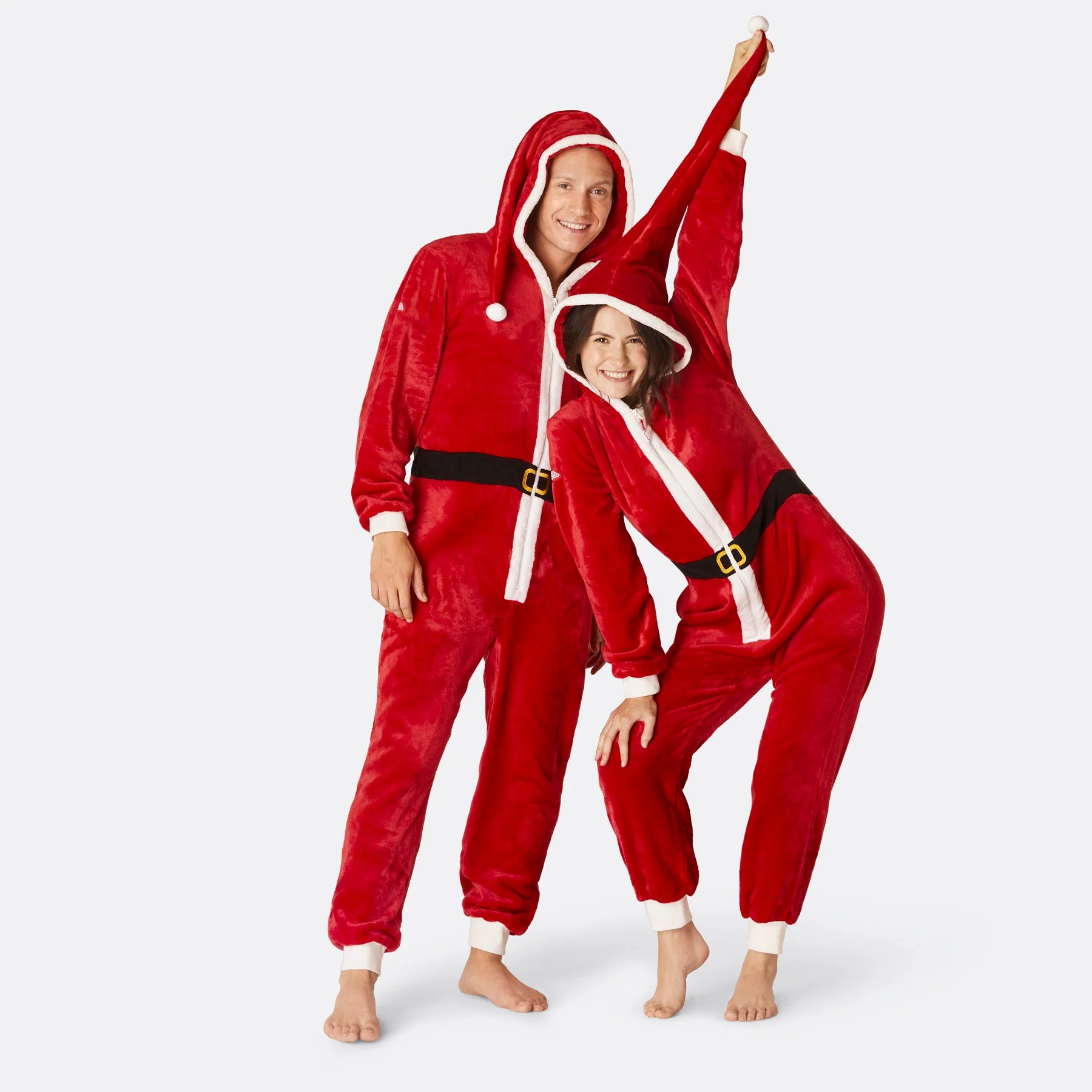 Women's Santa Onesie - Image 2