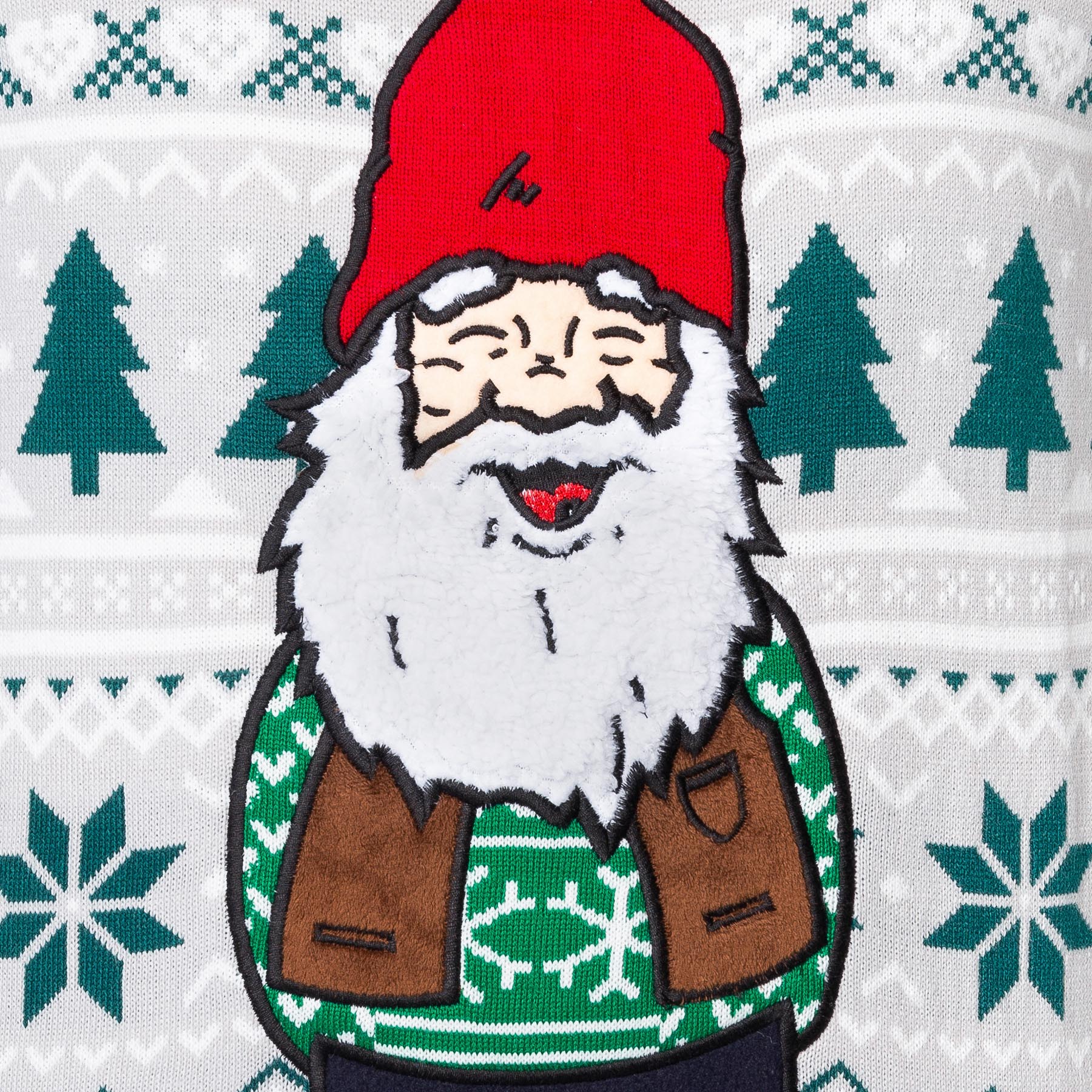 Women's Scandinavian Nisse Christmas Sweater - Image 4