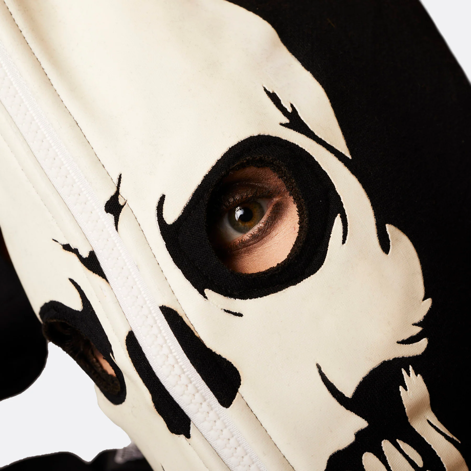 Womens Skeleton Halloween Onesie - Image 6