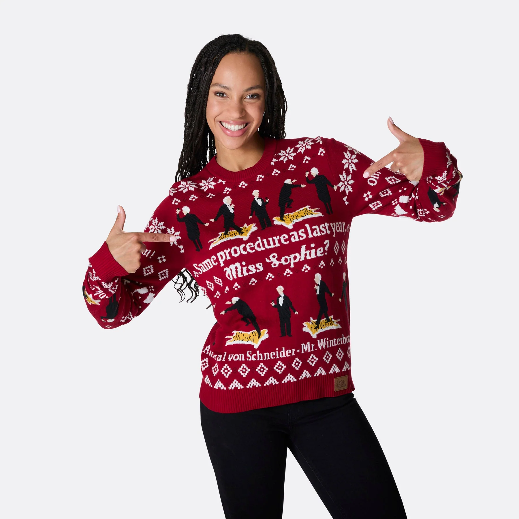 Women's The 90th Birthday Christmas Sweater - Image 2