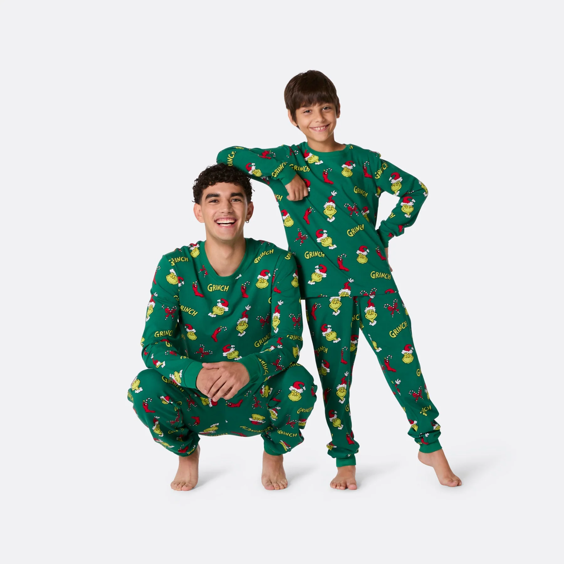 Women's The Grinch Christmas Pyjamas - Image 7