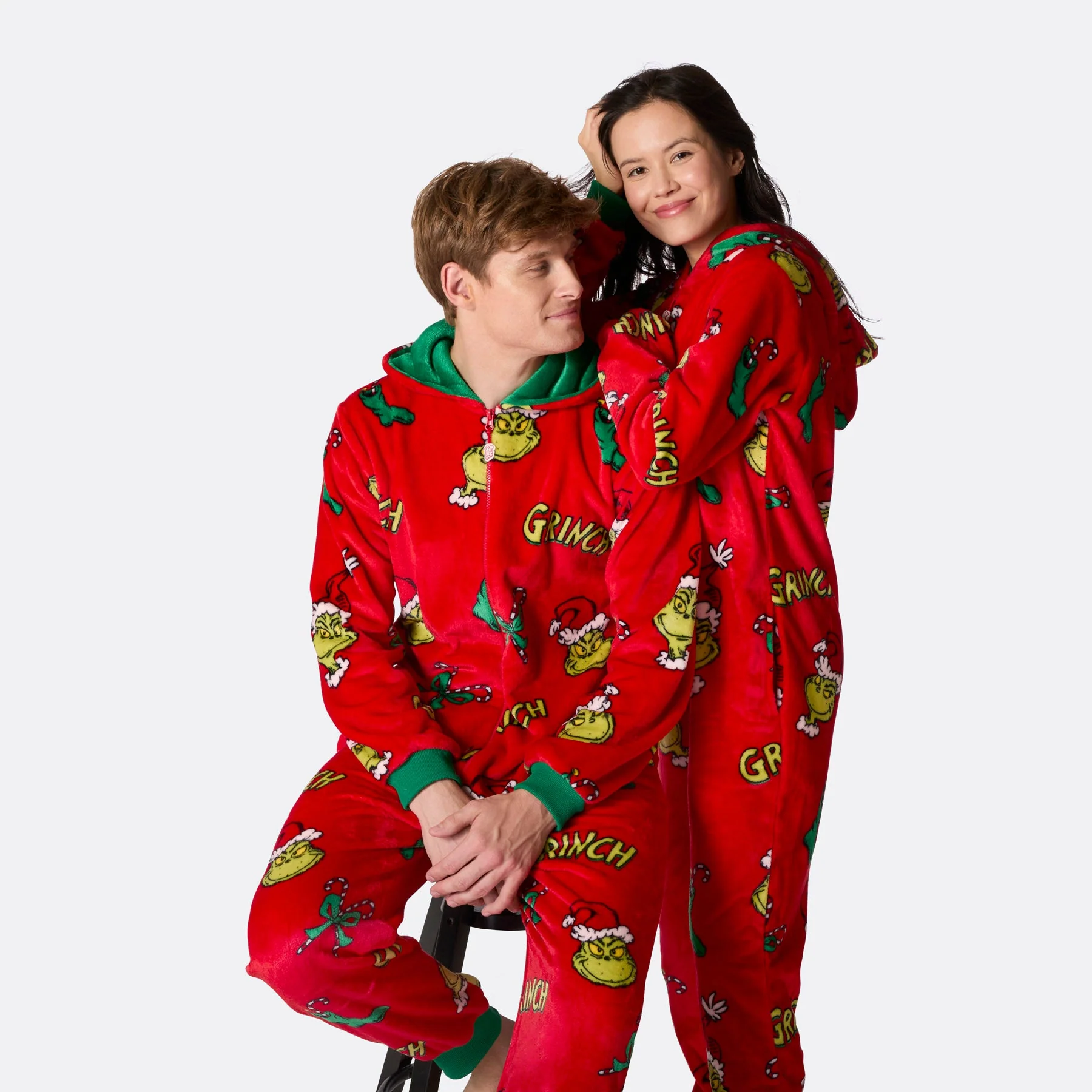 Women's The Grinch Onesie - Image 2